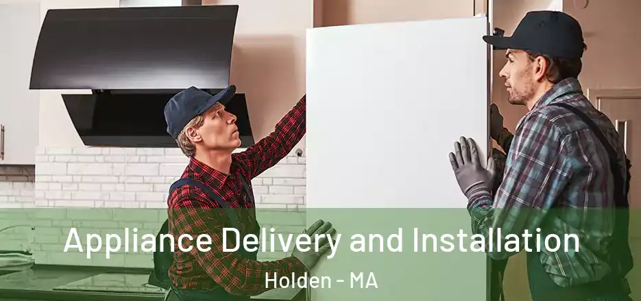 Appliance Delivery and Installation Holden - MA