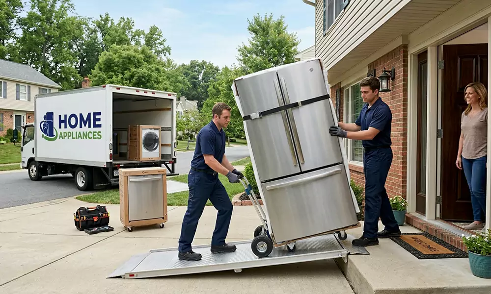 Appliance Delivery and Installation in Holden, MA