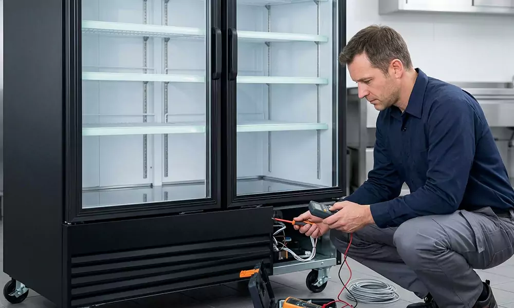 Commercial Chiller Repair in Holden, MA