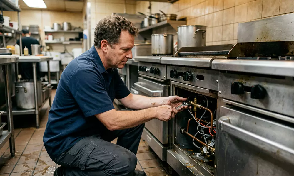 Commercial Stove Repair in Holden, MA