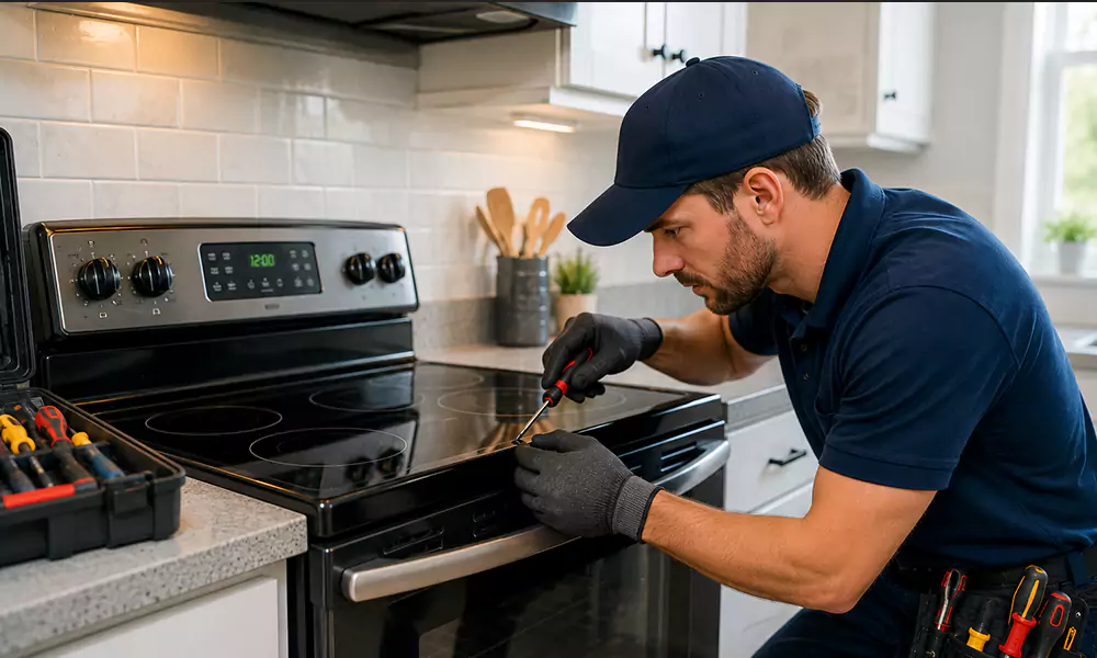 Electric Stove Repair in Holden, MA