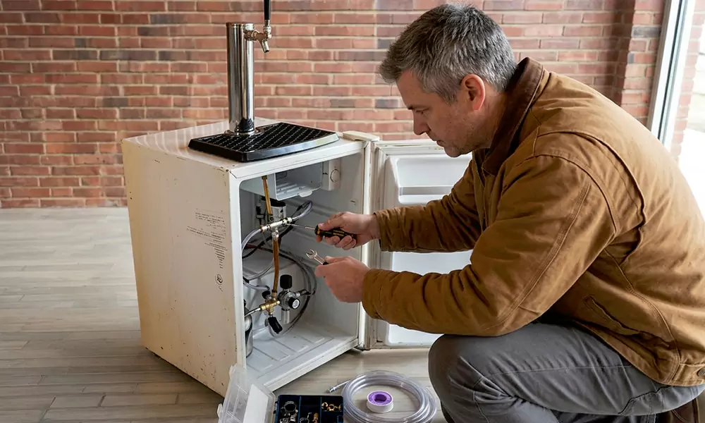 Kegerator Repair in Holden, MA