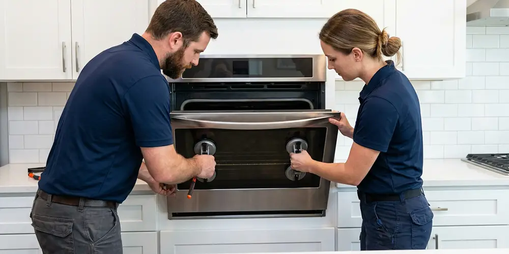 Oven Door Glass Replacement in Holden, MA