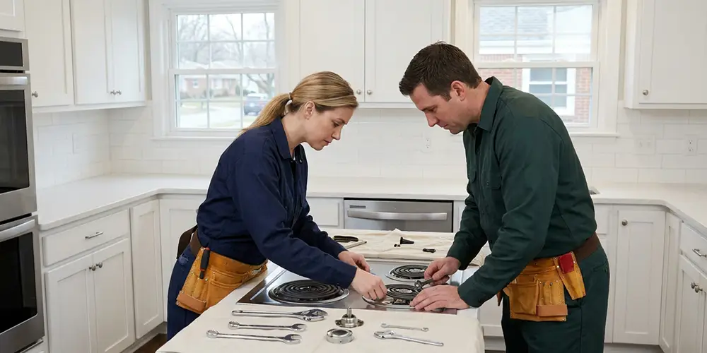 Stove Burner Replacement in Holden, MA