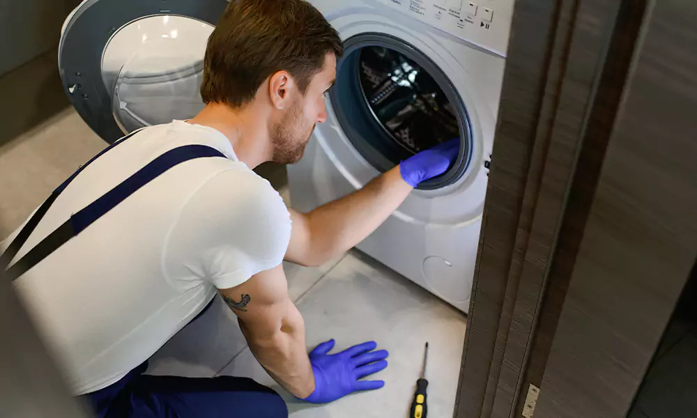 Washer Door Seal Replacement in Holden, MA