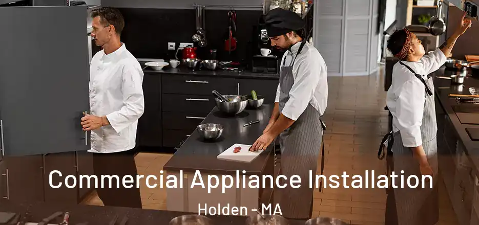 Commercial Appliance Installation Holden - MA