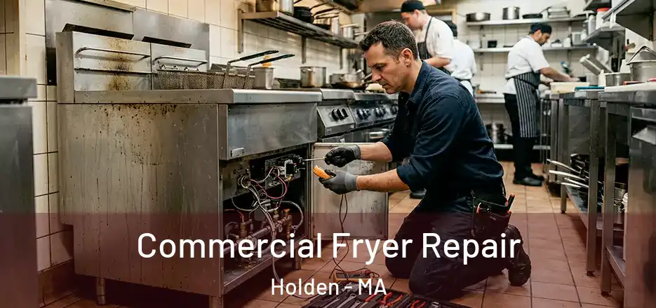  Commercial Fryer Repair Holden - MA