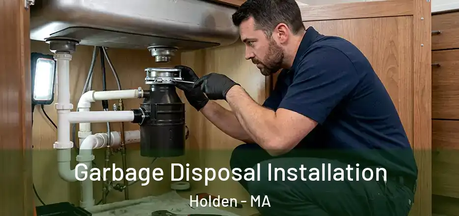 Garbage Disposal Installation Holden - MA
