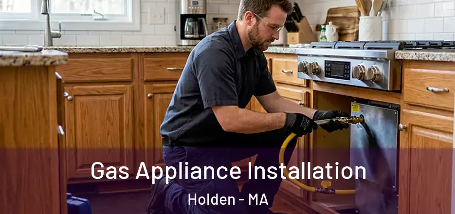 Gas Appliance Installation Holden - MA
