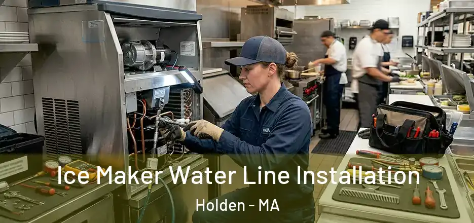 Ice Maker Water Line Installation Holden - MA