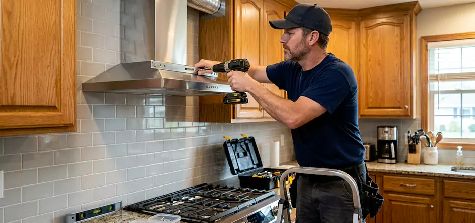Blomberg Appliance Installation in Holden