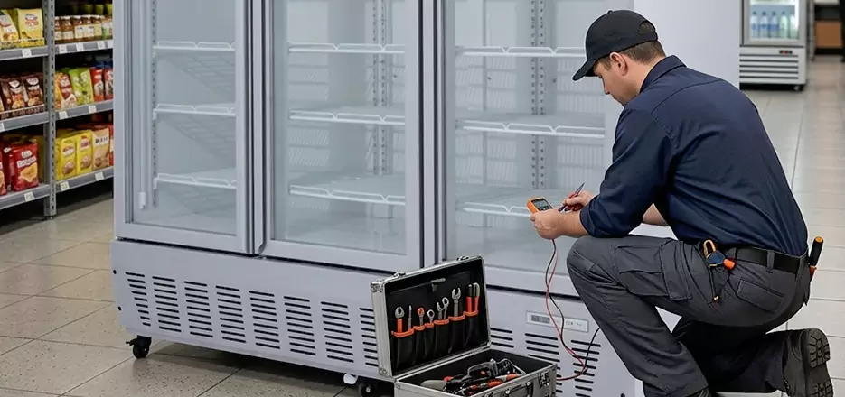 Commercial Refrigeration System Inspection in Holden