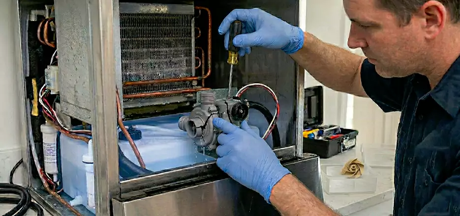 Commercial Ice Maker Water Pump Repair in Holden
