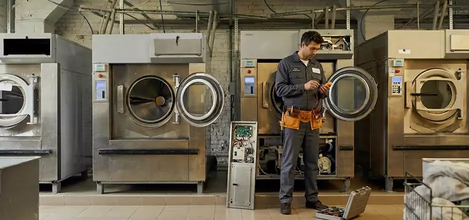 Commercial Washer Control Board Repair in Holden