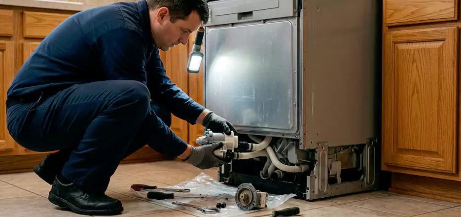 Dishwasher Drain Hose Repair in Holden