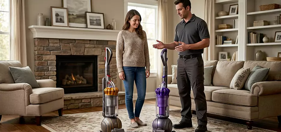 Dyson Appliance Installation in Holden