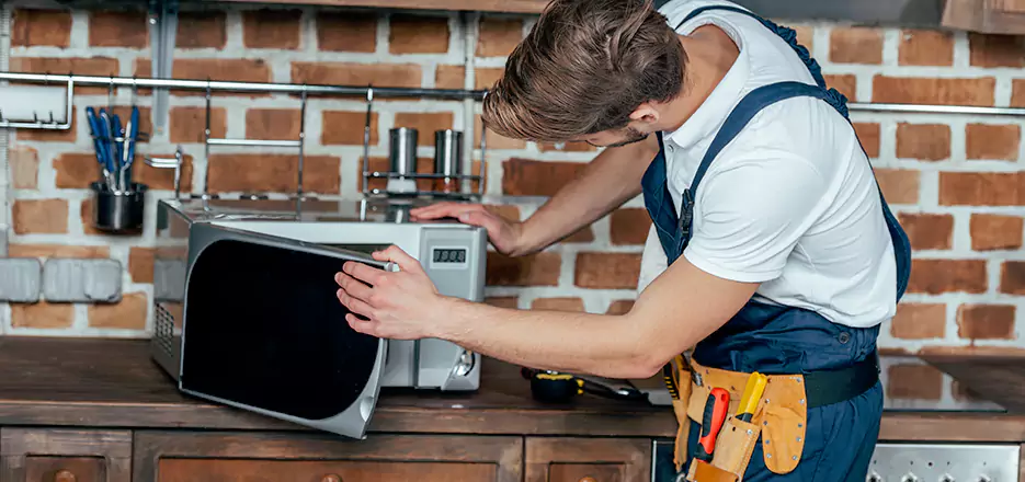 In-Home Microwave Repair in Holden