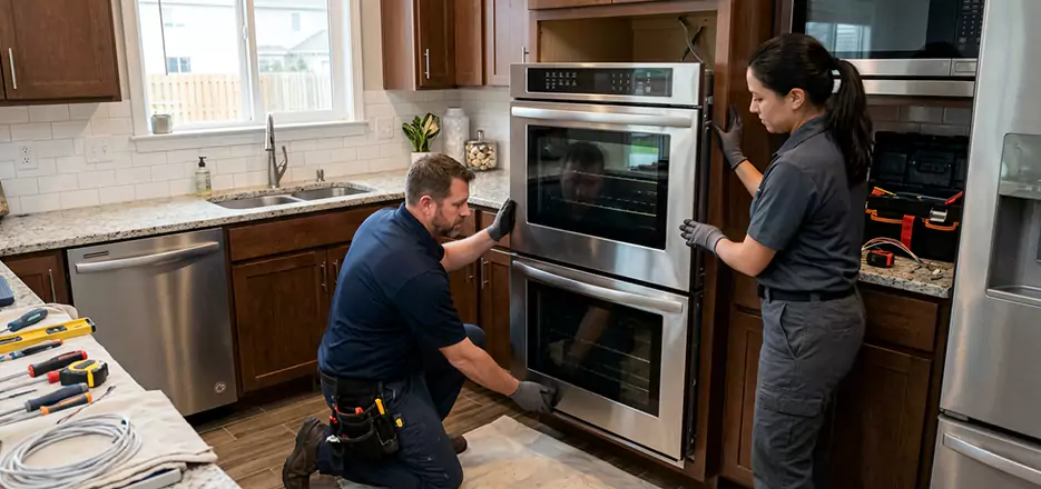 New Oven Installation in Holden