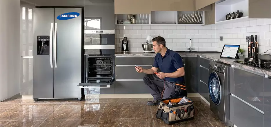 Samsung Appliance Installation in Holden