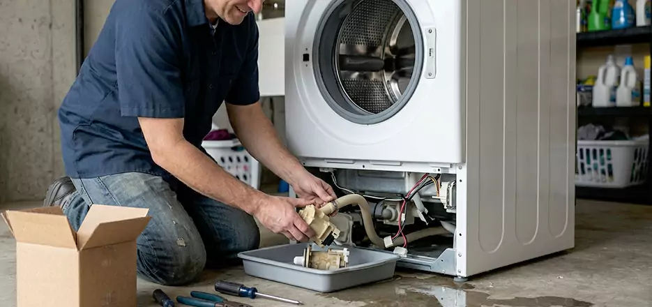 Washing Machine Pump Replacement in Holden