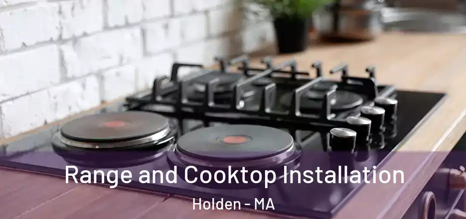 Range and Cooktop Installation Holden - MA