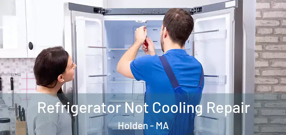 Refrigerator Not Cooling Repair Holden - MA