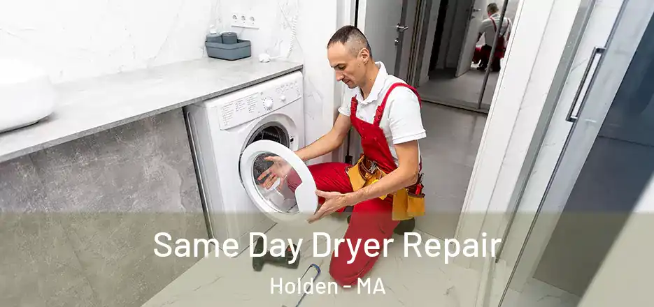 Same Day Dryer Repair Holden - MA