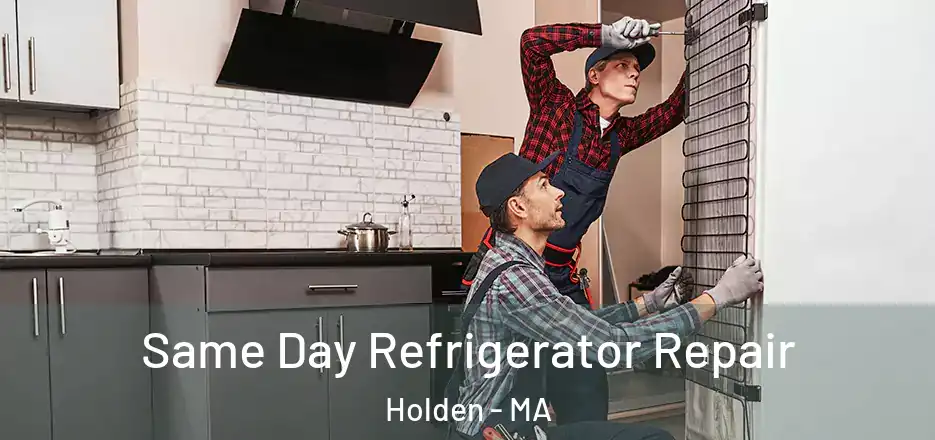 Same Day Refrigerator Repair Holden - MA