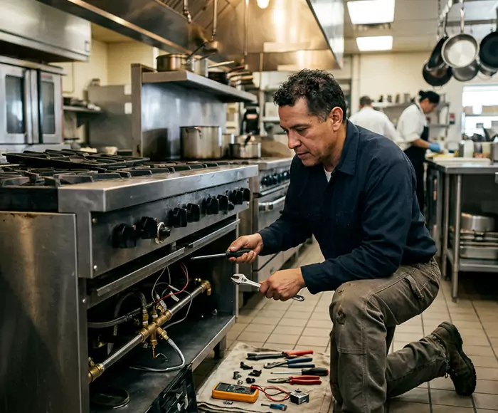 Certified Commercial Stove Service: Your Trusted Commercial Kitchen Stove Repair Crew in Holden, MA