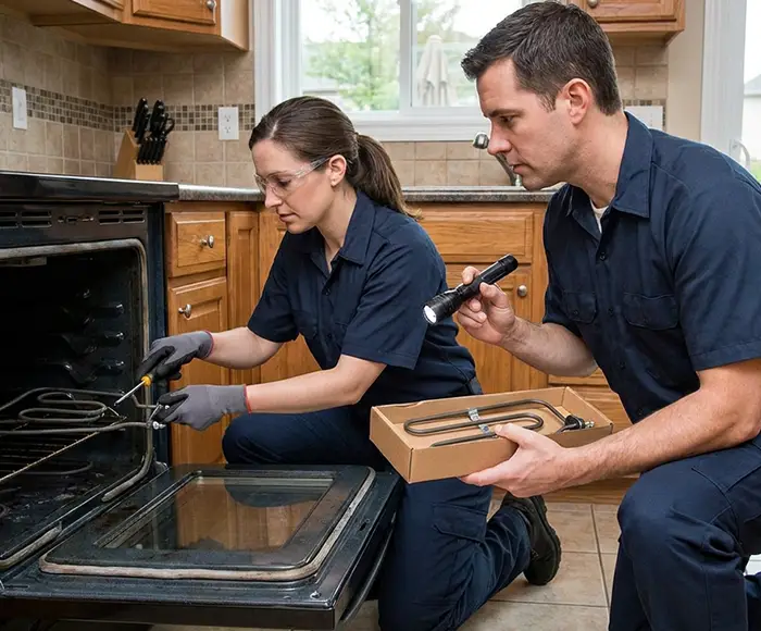 Expert Oven Element Repair: Your Residential Oven Heating Element Replacement Specialist in Holden, MA