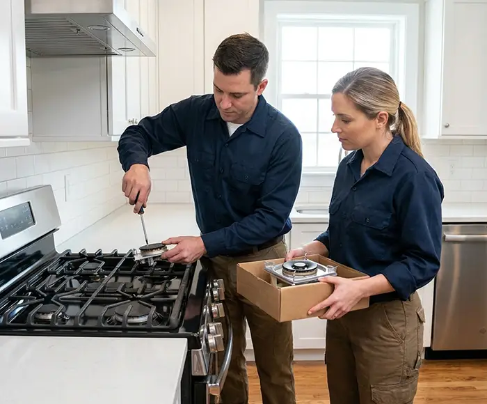 Proven Stove Top Burner Replacement: Your Stove Burner Replacement Specialist in Holden, MA