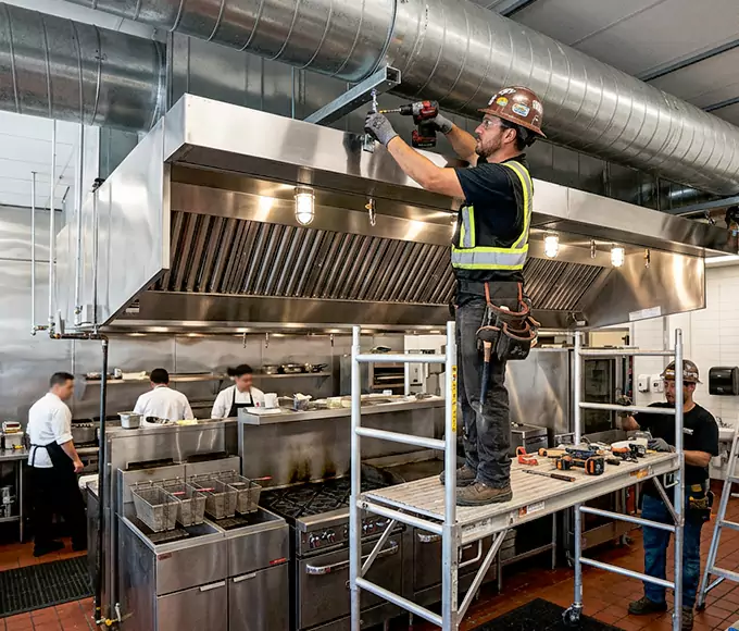 Why Holden Restaurant Operators Choose Us Among Commercial Hood Installation Companies?