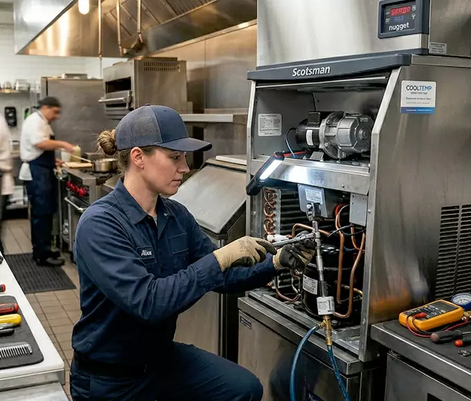 Why Holden Business Owners Trust Holden Appliance Pro for Every Ice Maker Repair Commercial Job?
