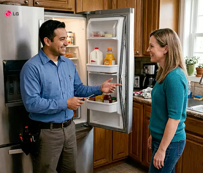 The Difference an LG Specialist Makes in Holden, MA