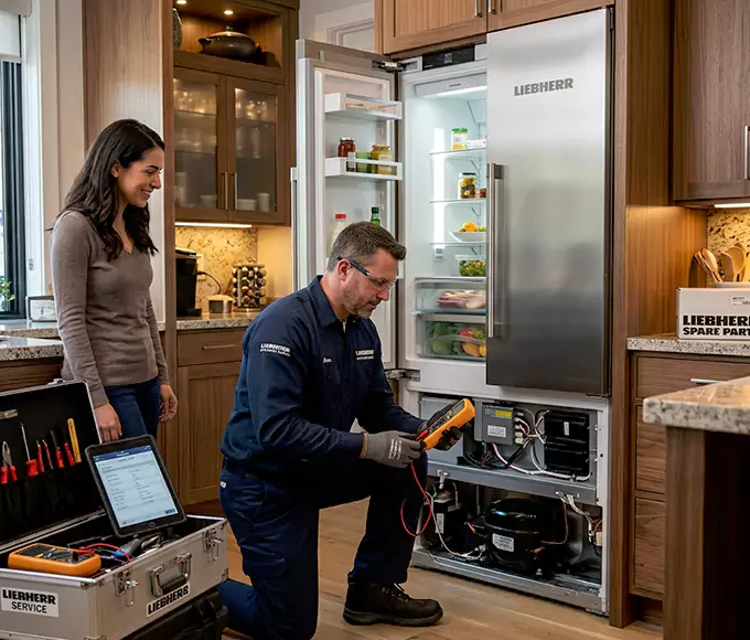 What Sets Our Liebherr Service Apart in Holden, MA?