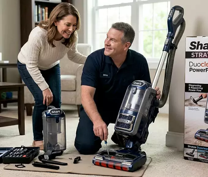 What Sets Our Shark Service Apart in Holden, MA?