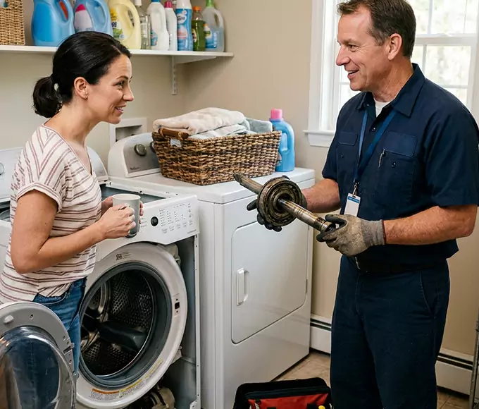 Why Holden, MA Homeowners Choose Holden Appliance Pro for Washer Bearing Repairs?