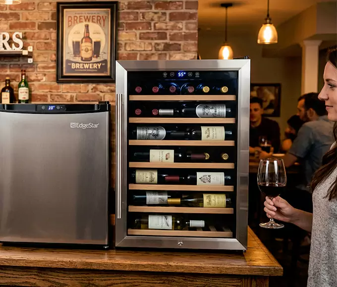 Why Holden Homeowners Choose Us for Wine Fridge and Kegerator Setup?