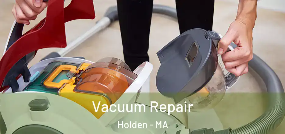 Vacuum Repair Holden - MA