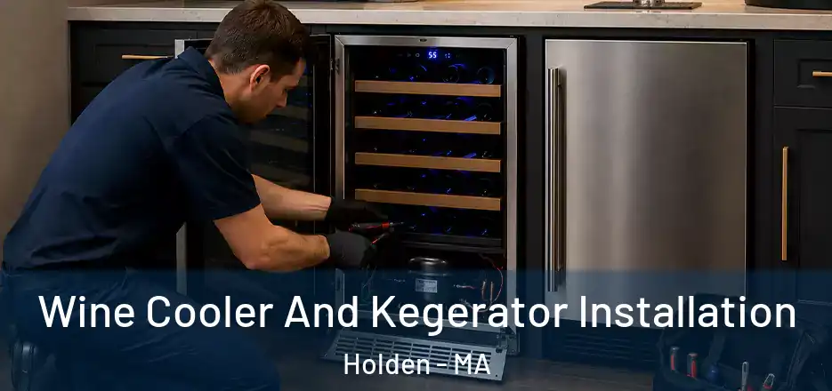 Wine Cooler And Kegerator Installation Holden - MA
